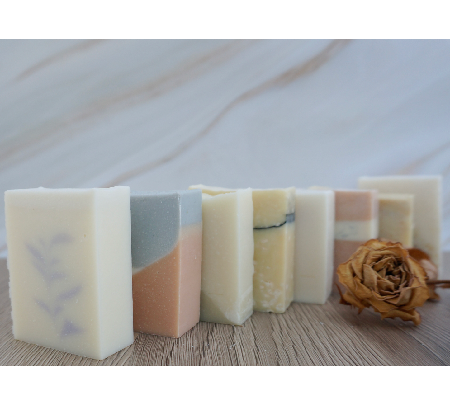 Citrus Scent and Himalayan Salt Soap