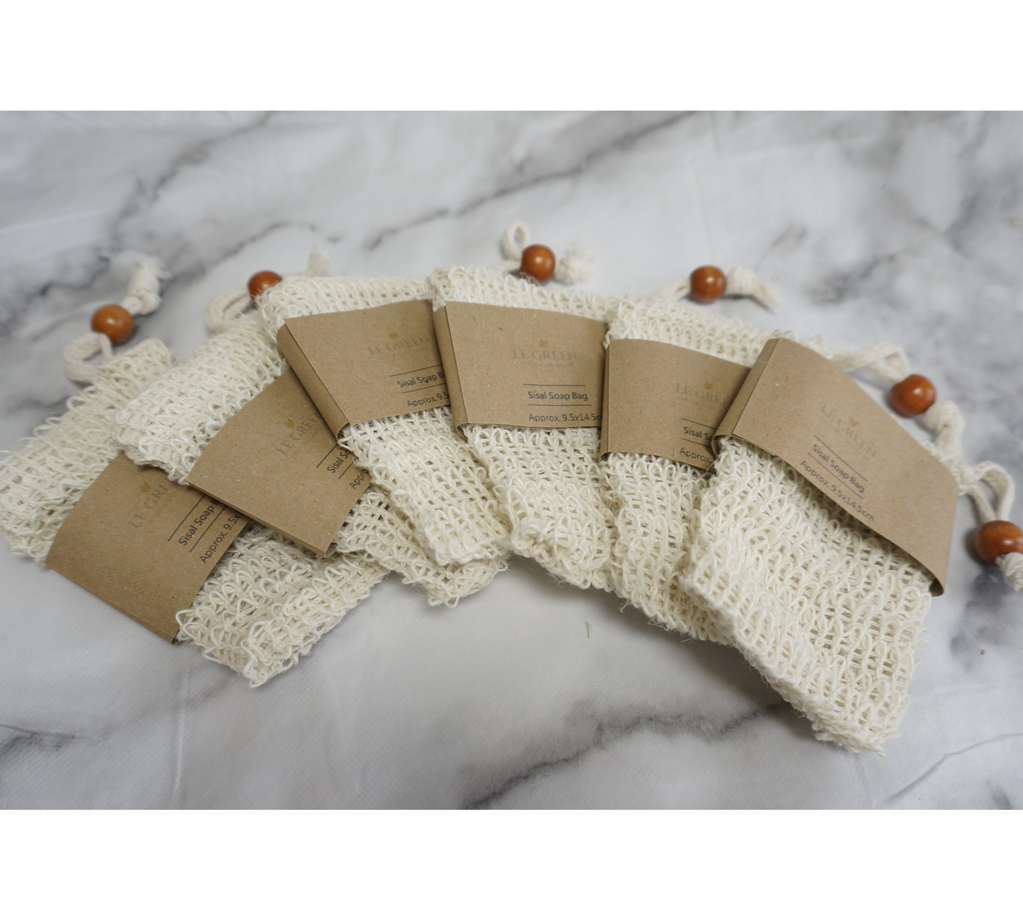 Sisal Soap Bag