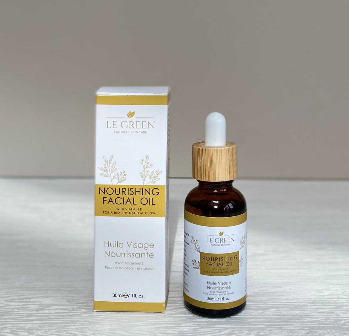 Le Green 面部滋養精華油