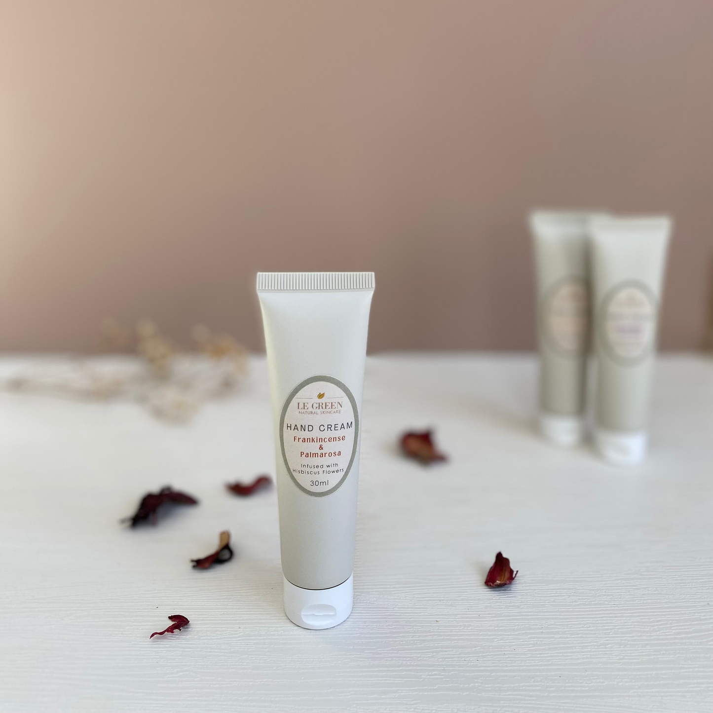 Frankincense and Palmarosa Hand Cream