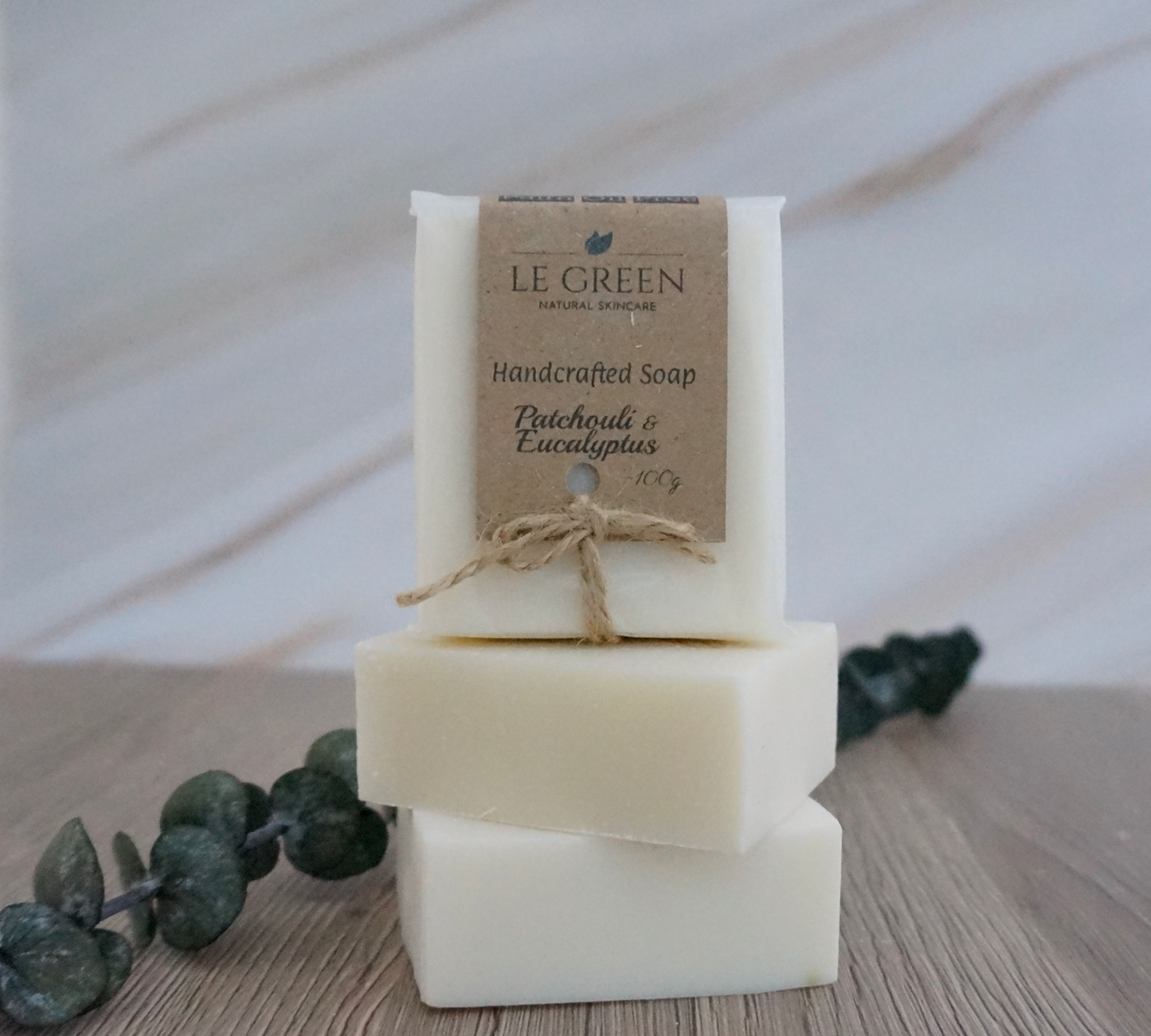 Patchouli and Eucalyptus Soap