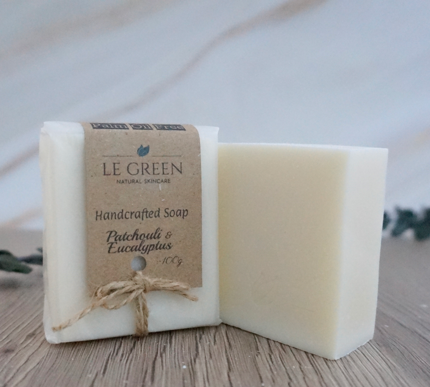 Patchouli and Eucalyptus Soap