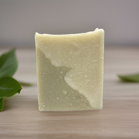 Green Clay and Peppermint Soap