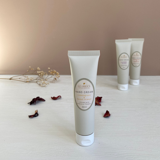 Lemongrass and Sweet Orange Hand Cream